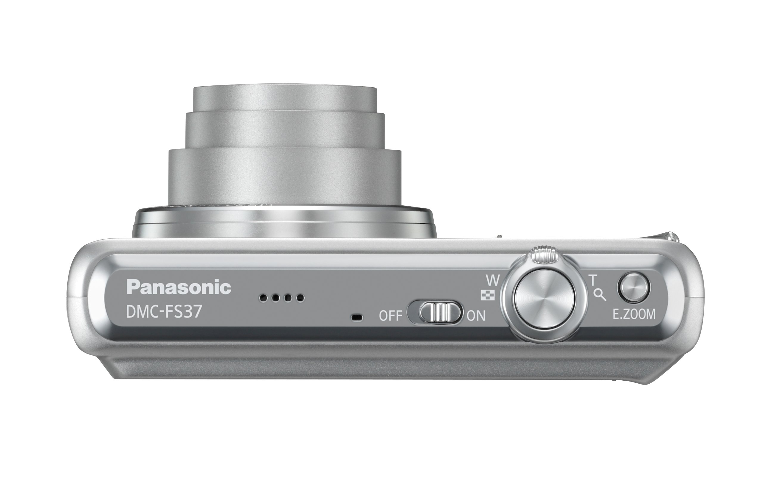Panasonic Lumix DMC-FS37EG-S Digital Camera 16 Megapixel 8x