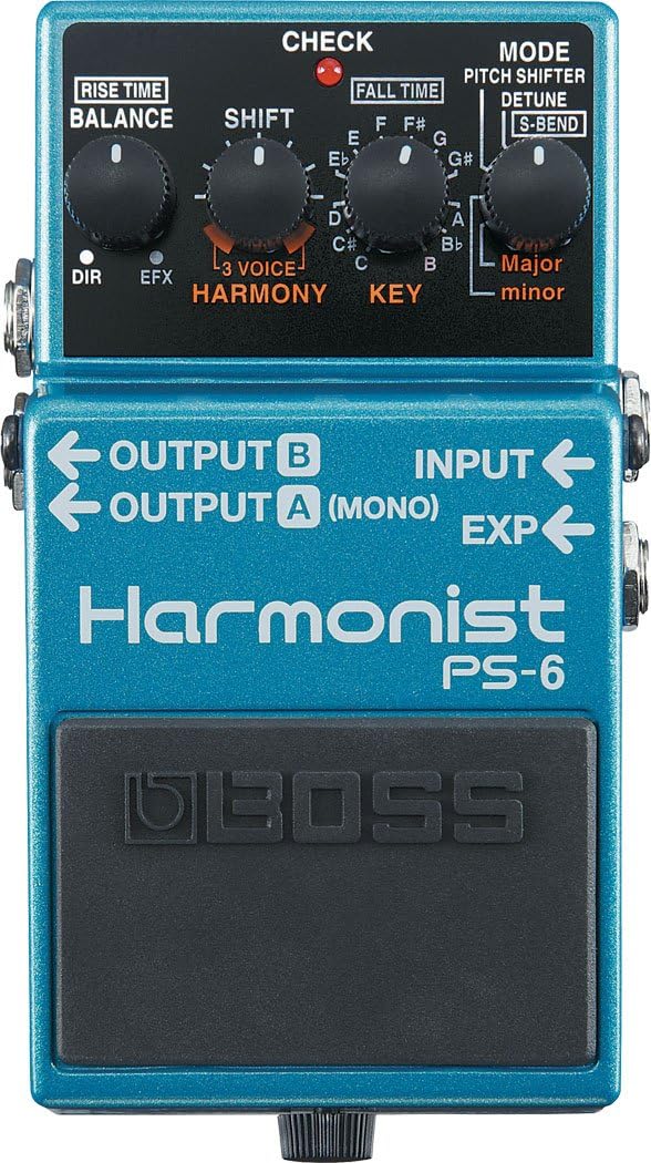 BOSS Ps-6 Harmonist Pedal