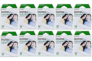 Fujifilm Square Film Pack: Capture Special Moments in a Unique Format  