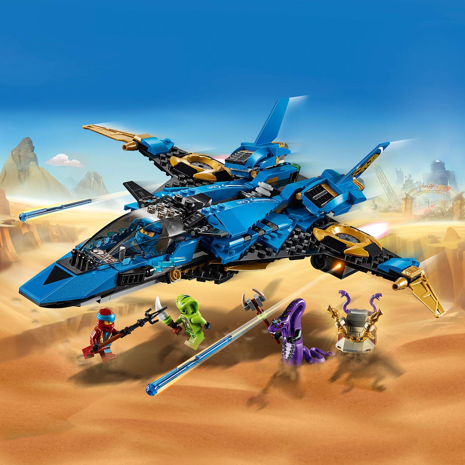 LEGO LEGONINJAGO 70668 Jays Donner-Jet