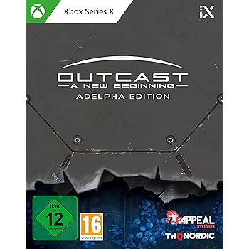 Outcast - A New Beginning - Adelpha Edition (Xbox Series X)