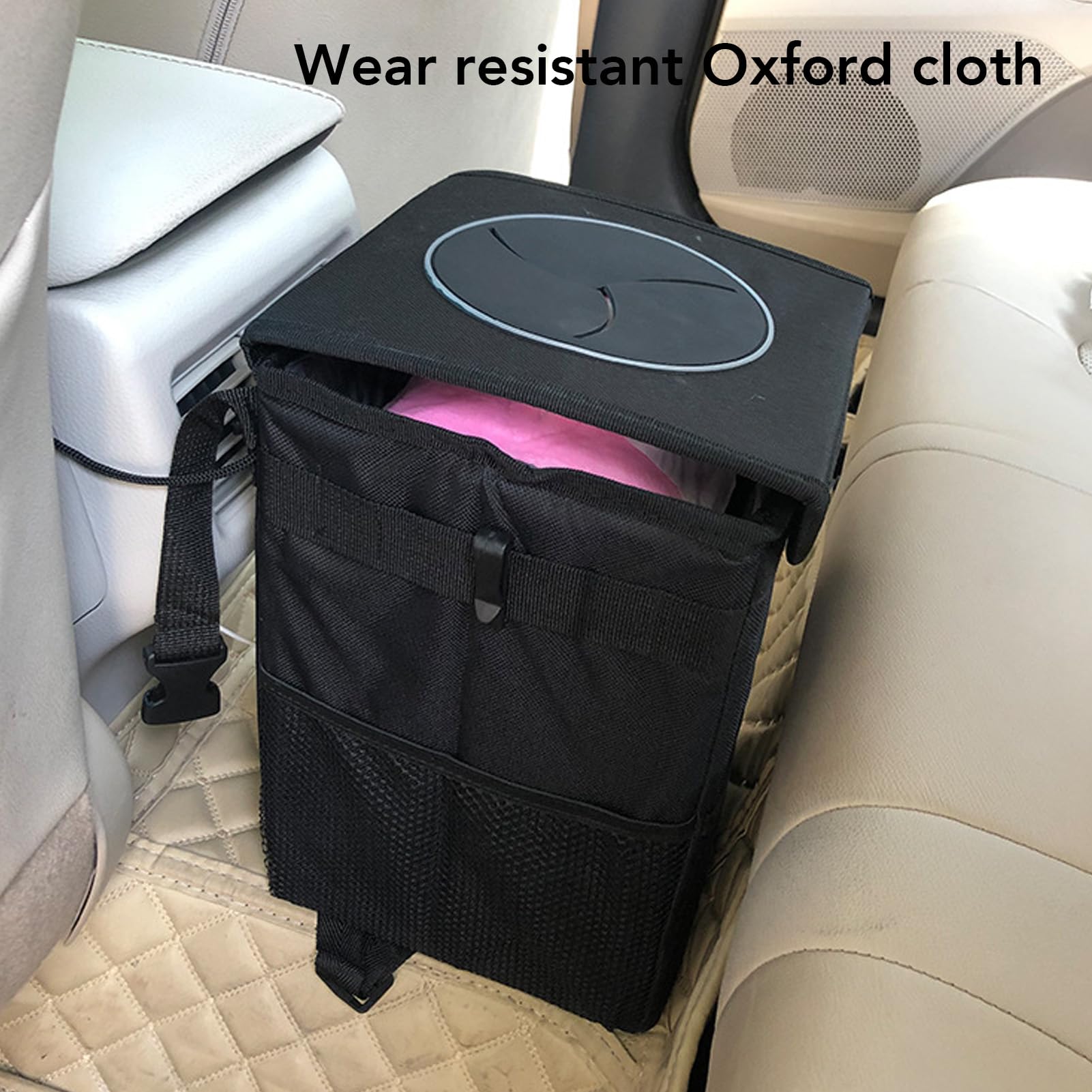 Lettiera per gatti impermeabile in tessuto Oxford, toilette pieghevole