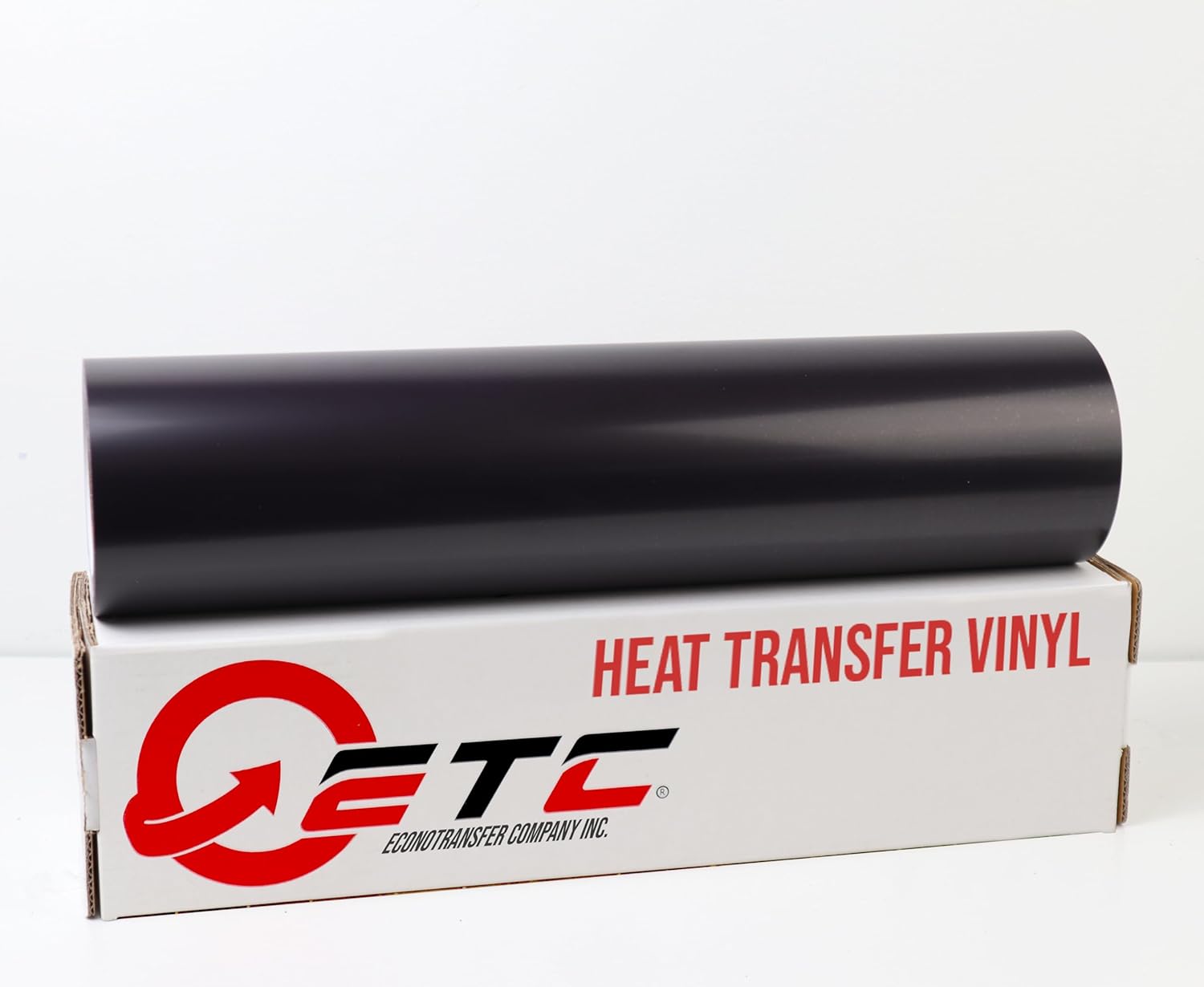 Puff Heat Transfer Vinyl- 20 inch Wide HTV Vinyl for Heat Press Iron on Vinyl for DIY T-Shirts Fabrics - EconoPuff Heat Transfer Vinyl (27.25 Yards, Purple)
