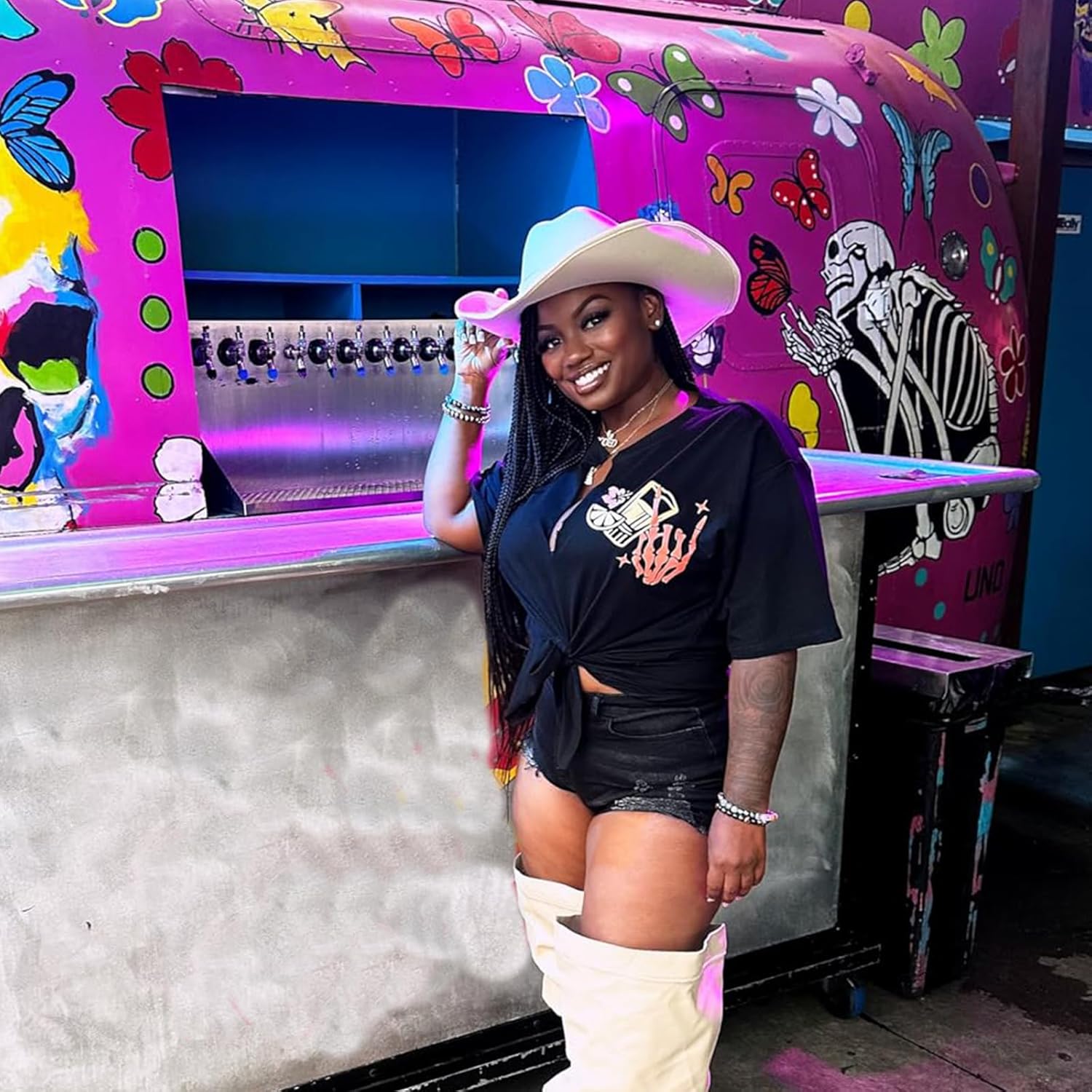 Salty Tequila Shirt Cinco De Mayo Shirts for Women Funny Drinking Oversized Graphic Tshirts Mexico Vacation Clothes - Image 5