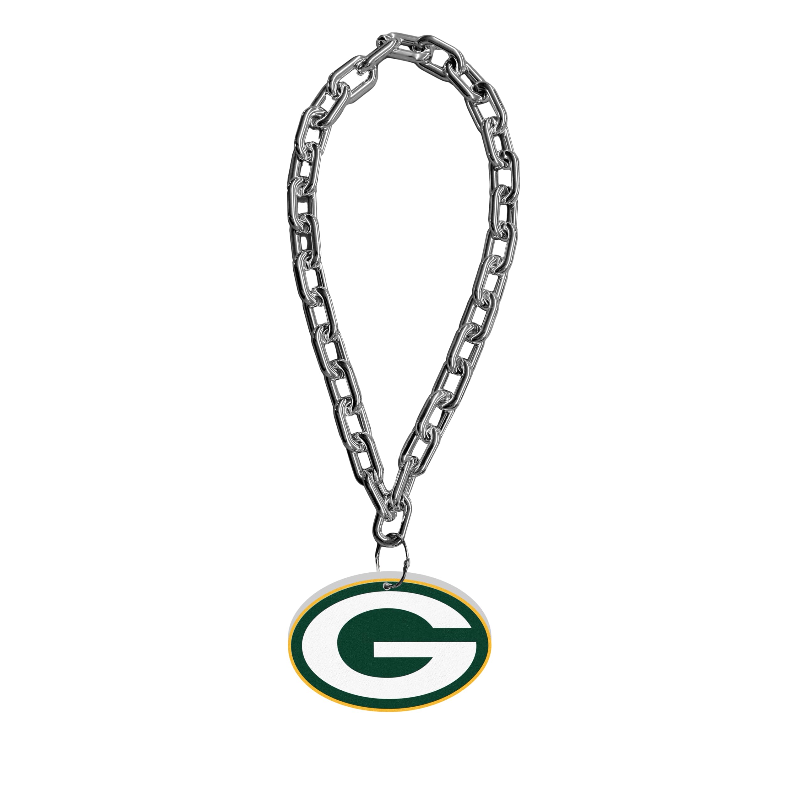 Littlearth NFL Pet Fan Chain Green Bay Packers