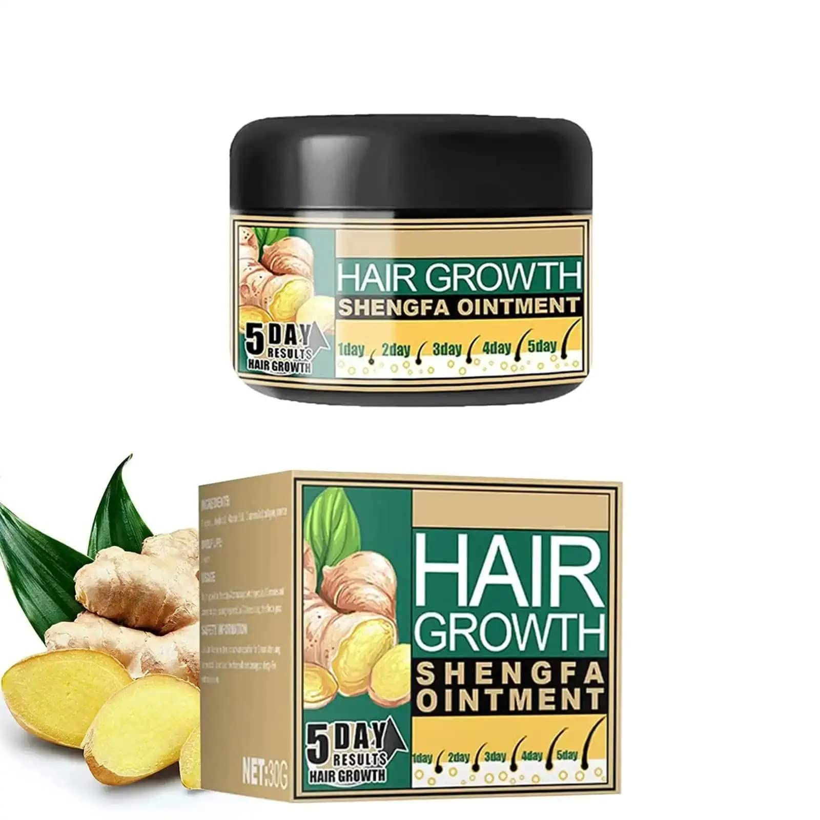 Buy ZELLUX Ginagen Hair Regrowth Ginger Extract Cream, Ginger Hair