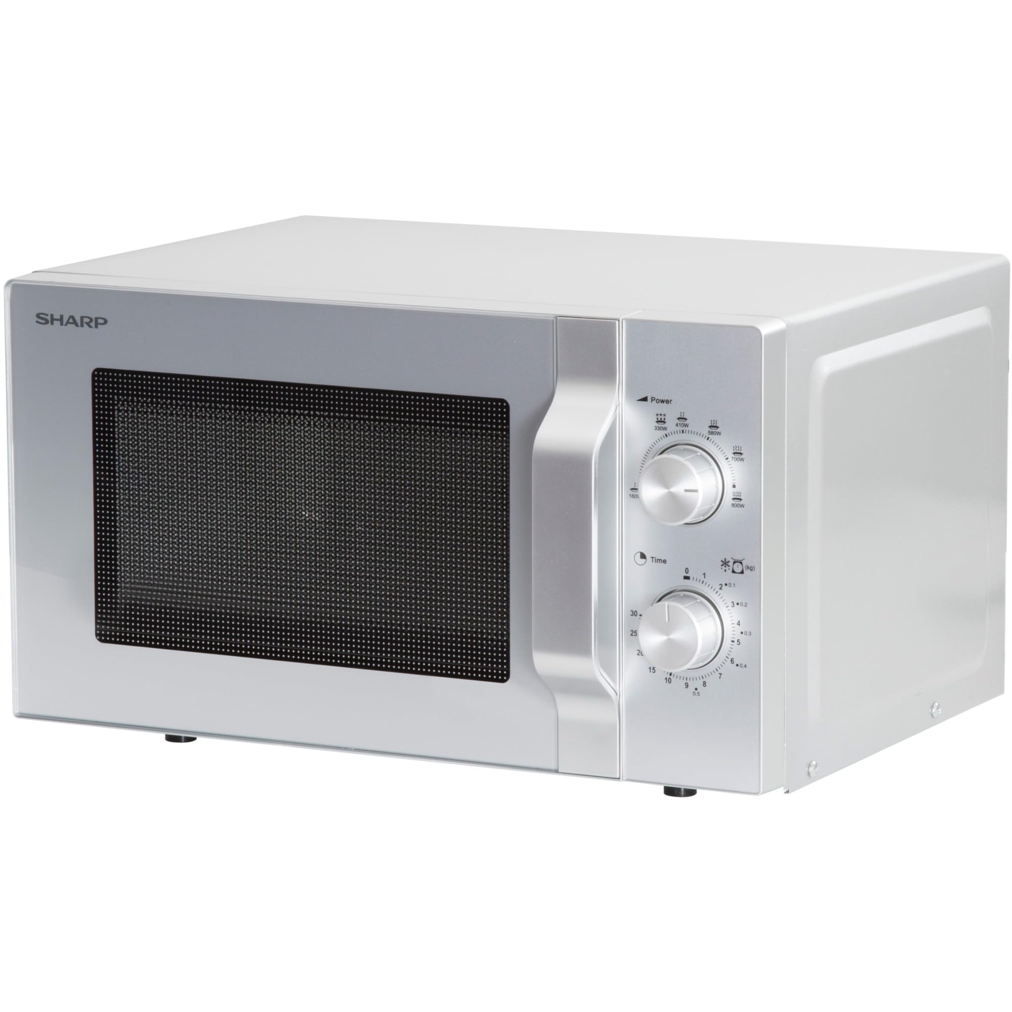Microonde Sharp R204SA solo 6 livelli di potenza 800 watt