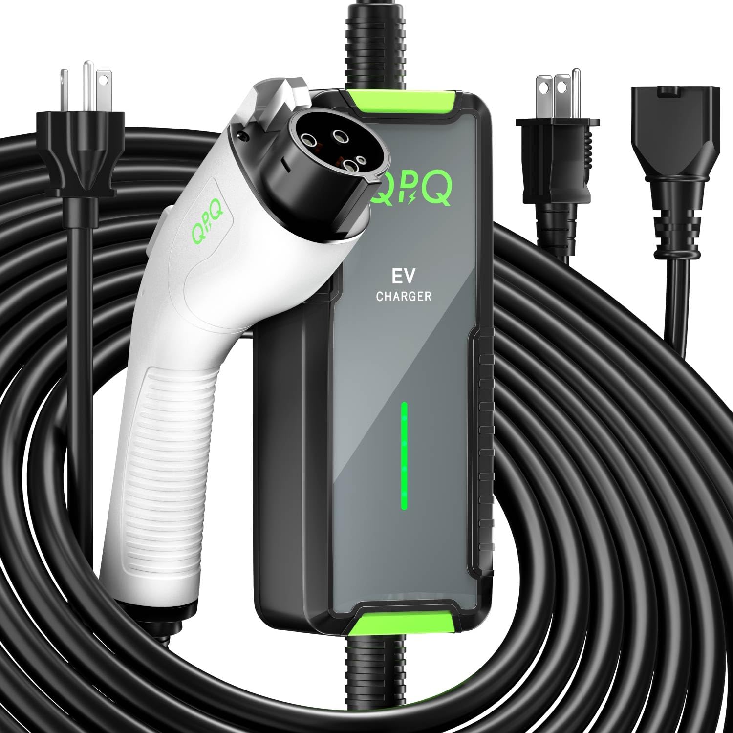 Photo 1 of QPQ 16A EV Charger, 110-240V, J1772, 21 ft
