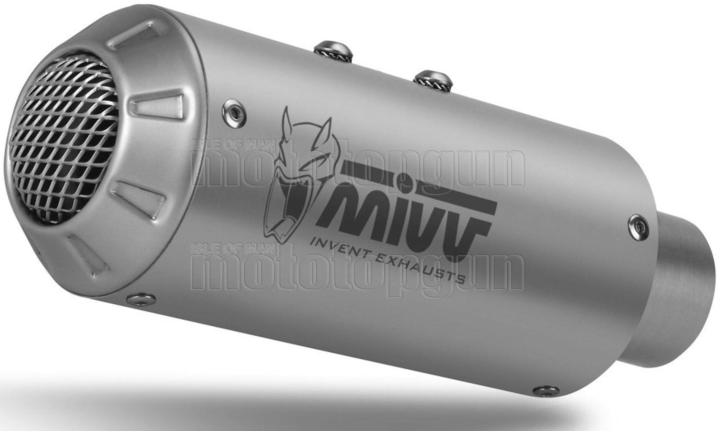 mivv scarico omologato cat-oem mk3 inox compatibile con yamaha mt10 mt-10 2016 2017 2018 2019 2020 2021 2022 mototopgun