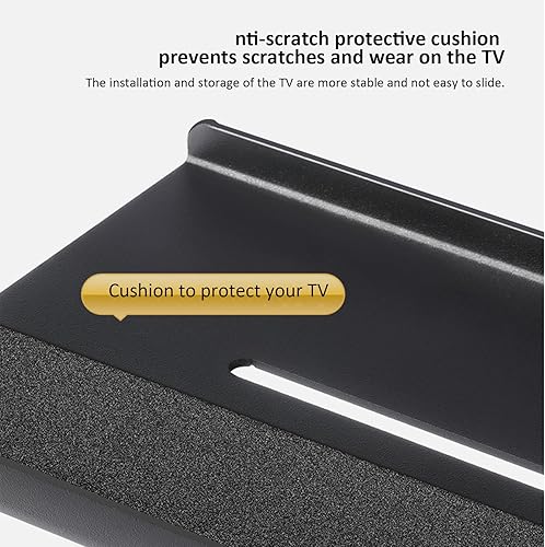 Miniatura 6 de Pantalla TV, soporte de escritorio ajustable, soporte de almacenamiento sólido, elevador de monitor resistente, estante multiusos, soporte para caja