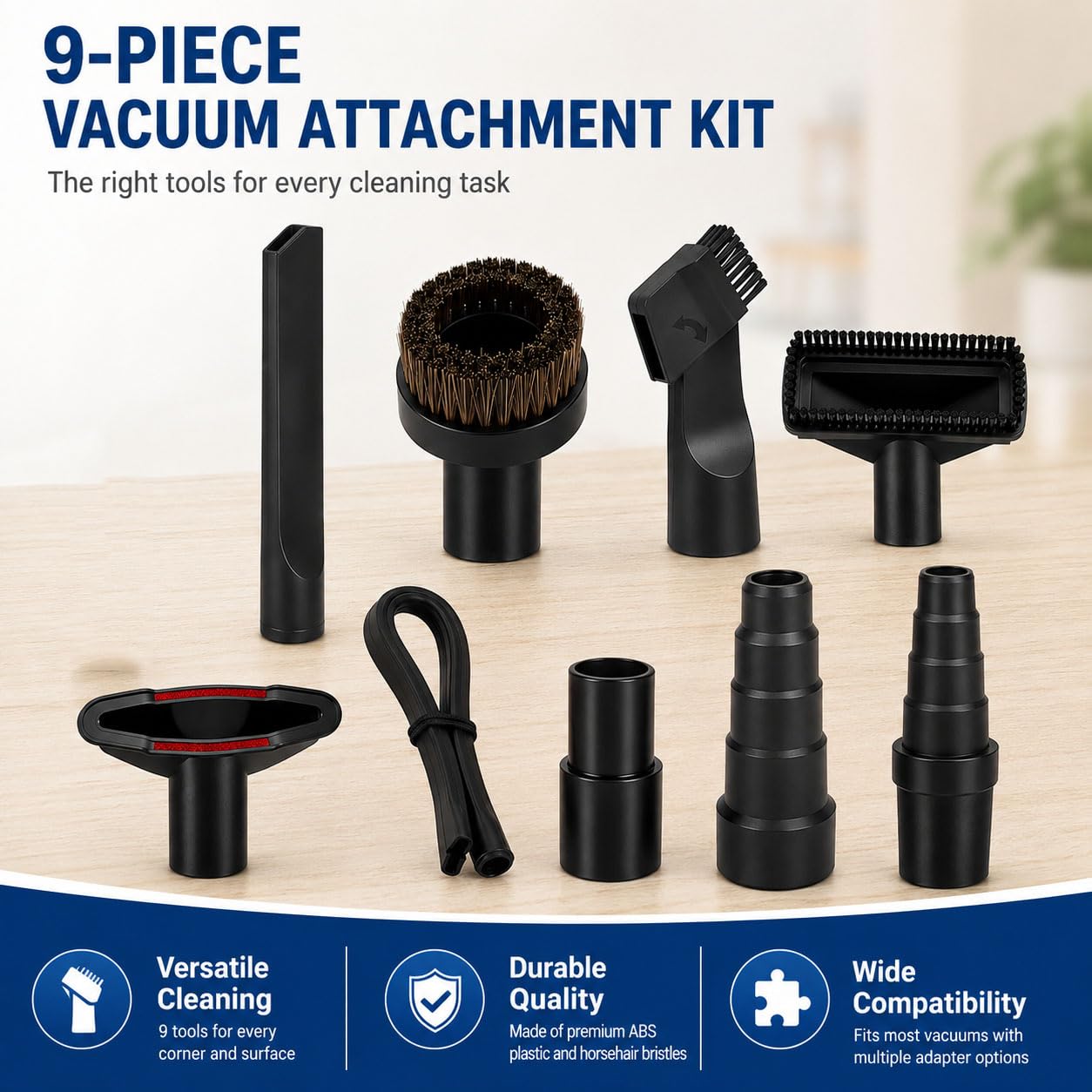 Kit Accessoires Aspirateur pour Bissell CleanView Swivel Pet 2316