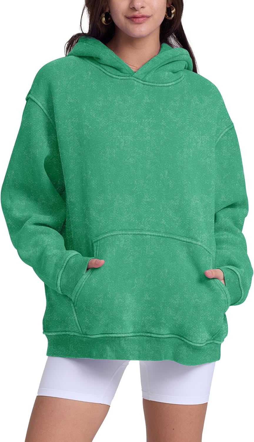 Hatant Oversized Hoodie Sweatshirts for Women Couples Heavyweight Hoodies Pullover Vintage Acid Wash Sweaters Pullover 2026 - Image 5