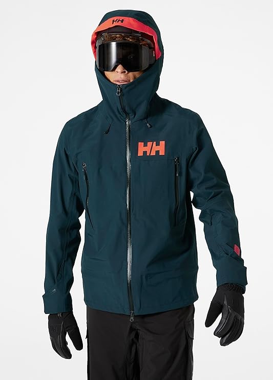 Helly-Hansen Sogn Shell 2.0 Jacket for Men, Premium Waterproof