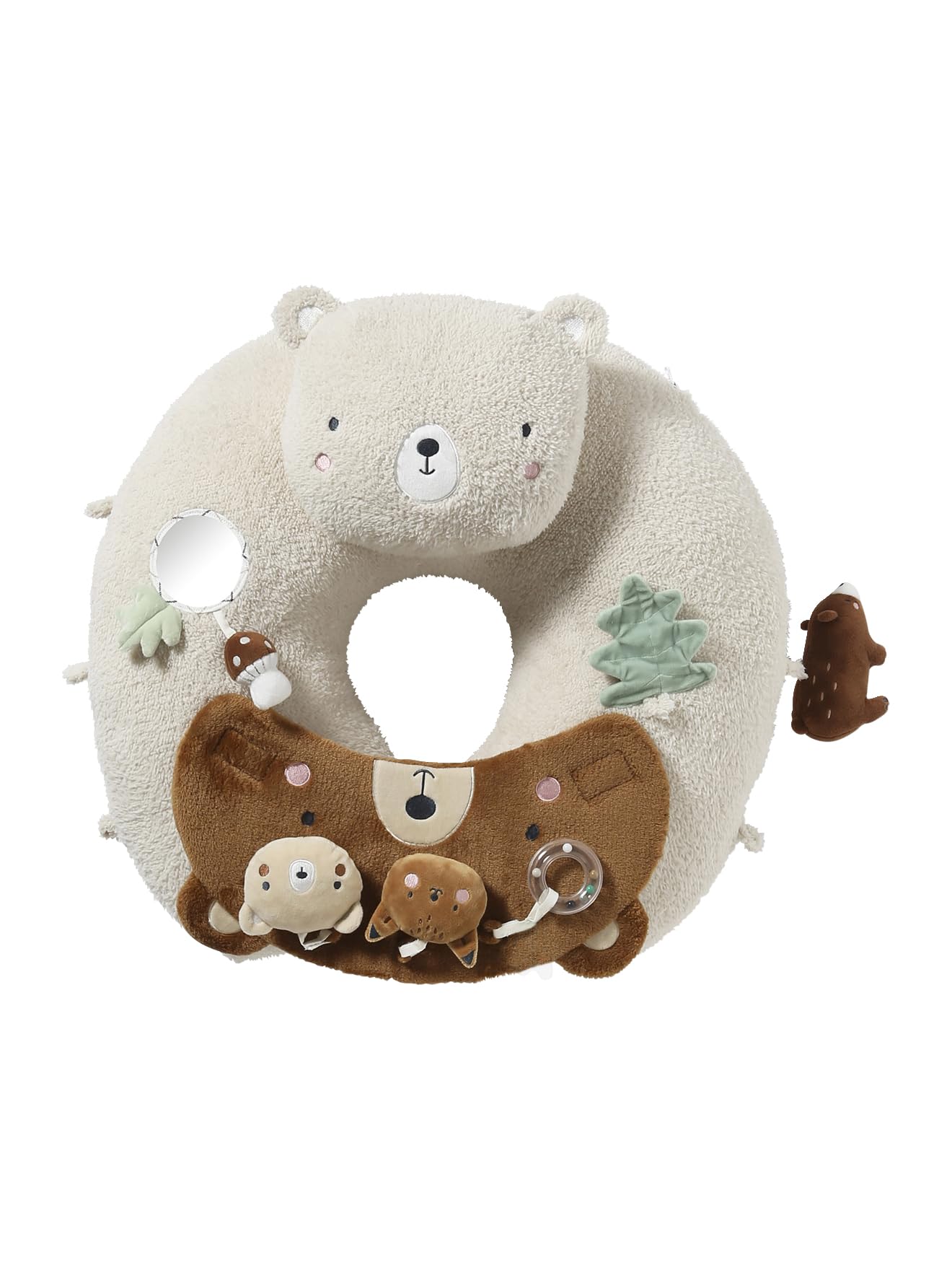 VERTBAUDET Coussin bébé des découvertes green forest TU