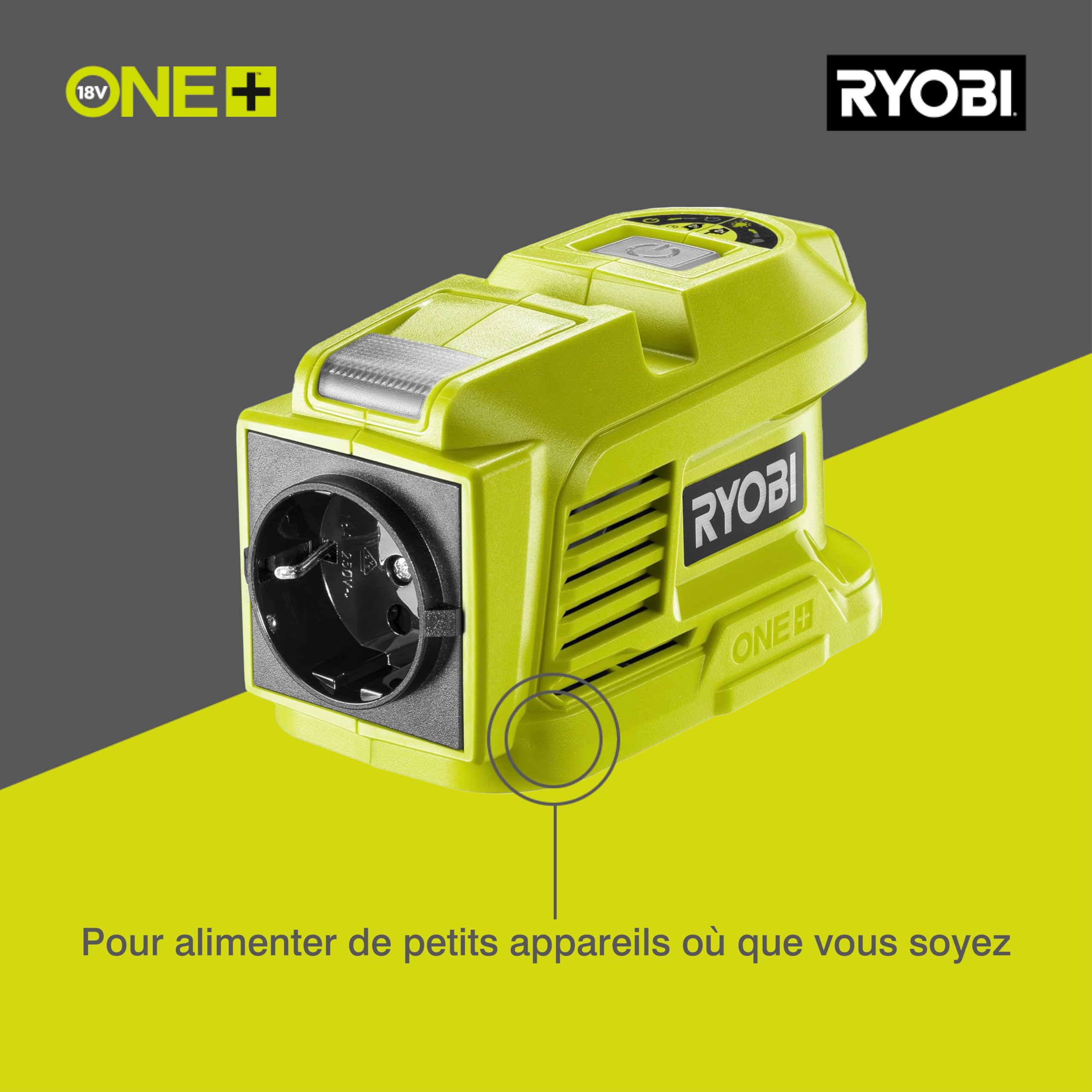RYOBI - Transformateur Électrique