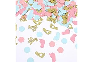 MARFOREVER Gender Reveal Table Confetti