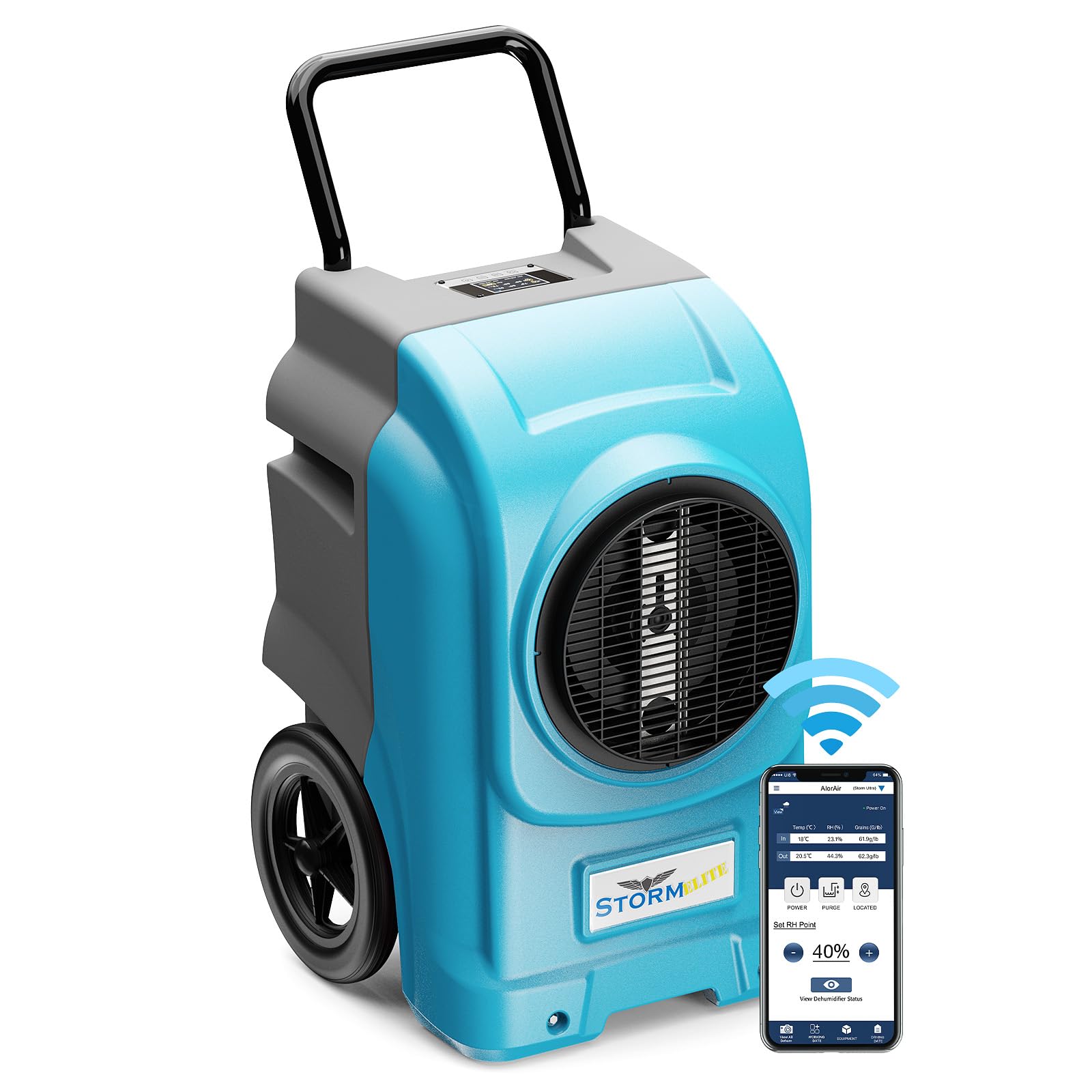 ALORAIR Blue / Large / Storm Elite Dehumidifiers