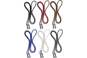 6-Pack Eyeglass Chains for Men