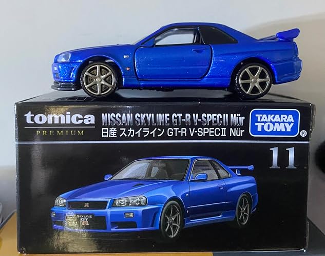 Tomica Tomica premium 11 Eleven Nissan Skyline GT-R V-SPEC2 Nur