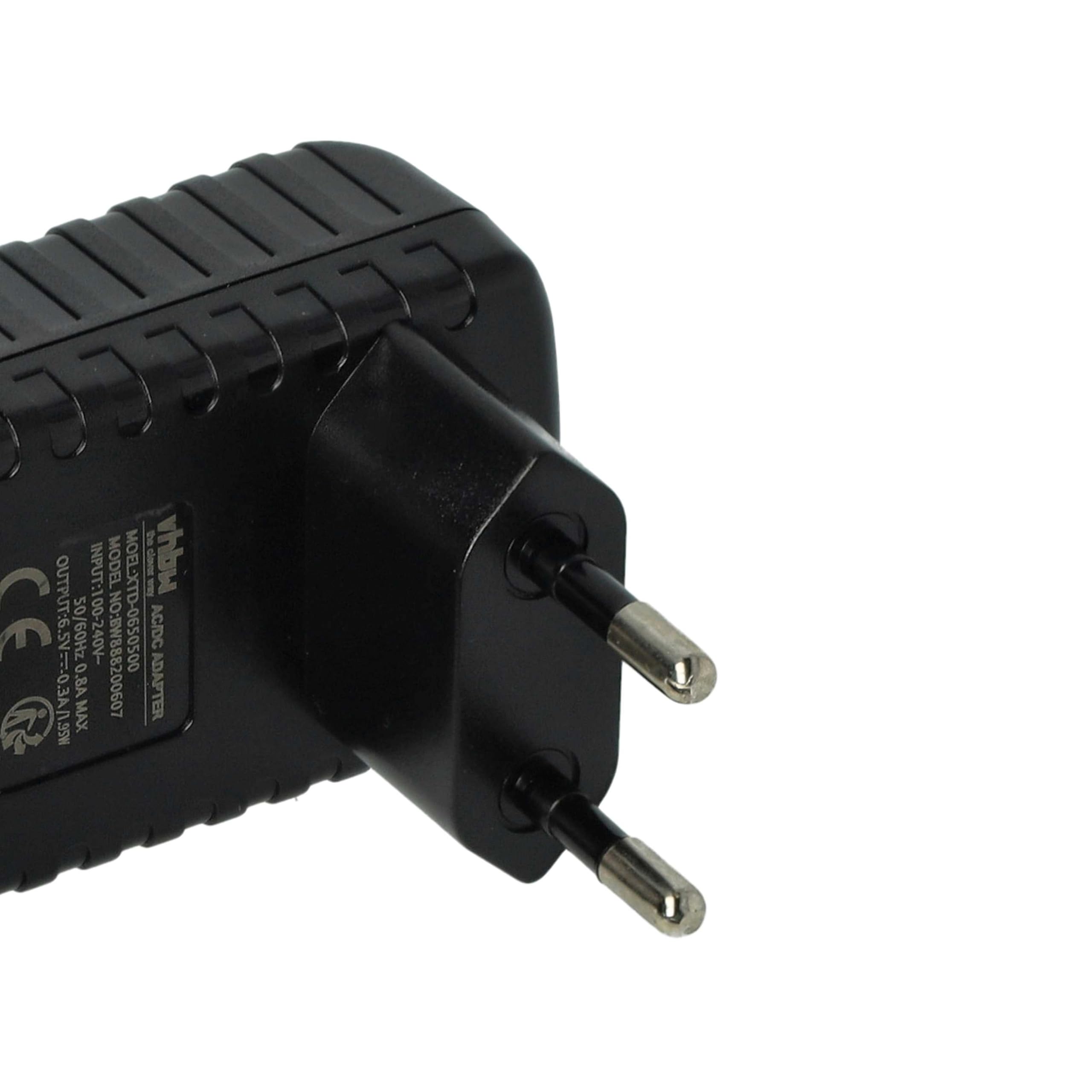 vhbw Netzteil kompatibel mit Siemens Gigaset E630, E630A, S790, S795, S810, S810 2.0, S810A, S820, S820A, S850, SL400 Festnetztelefon-Ladestation