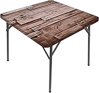 Vista 21 de Mantel redondo pastel, tablones de madera en colores arco iris, estilo rural, rústico, casa de campo temática, impresión de tonos de verano