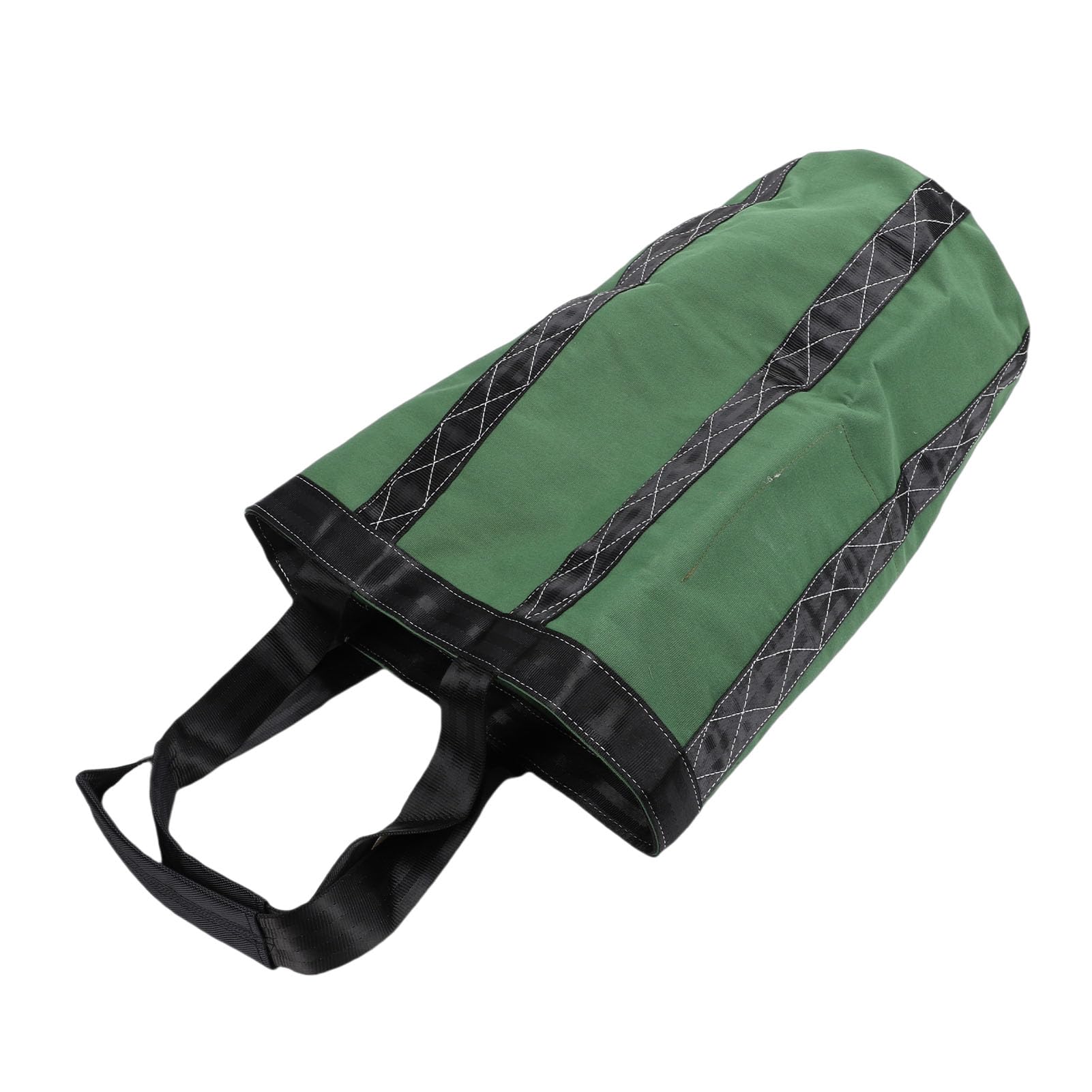 FILFEEL Secchio per Attrezzi per Carichi Pesanti – Borsa Multiuso da 60 X 35 Cm con Base Rinforzata e Ampia Maniglia in Tessuto per Edilizia, elettricità, Giardinaggio e Uso Domestico – Capacità di