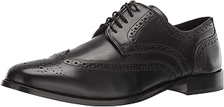 Men's Nelson Wing Tip Oxford Dress Casual Lace-Up