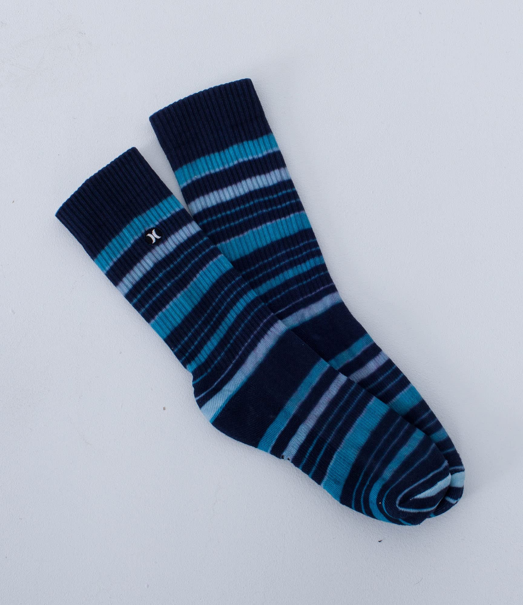 Hurley Socks 1 pack men - H2O-Dri printed crew