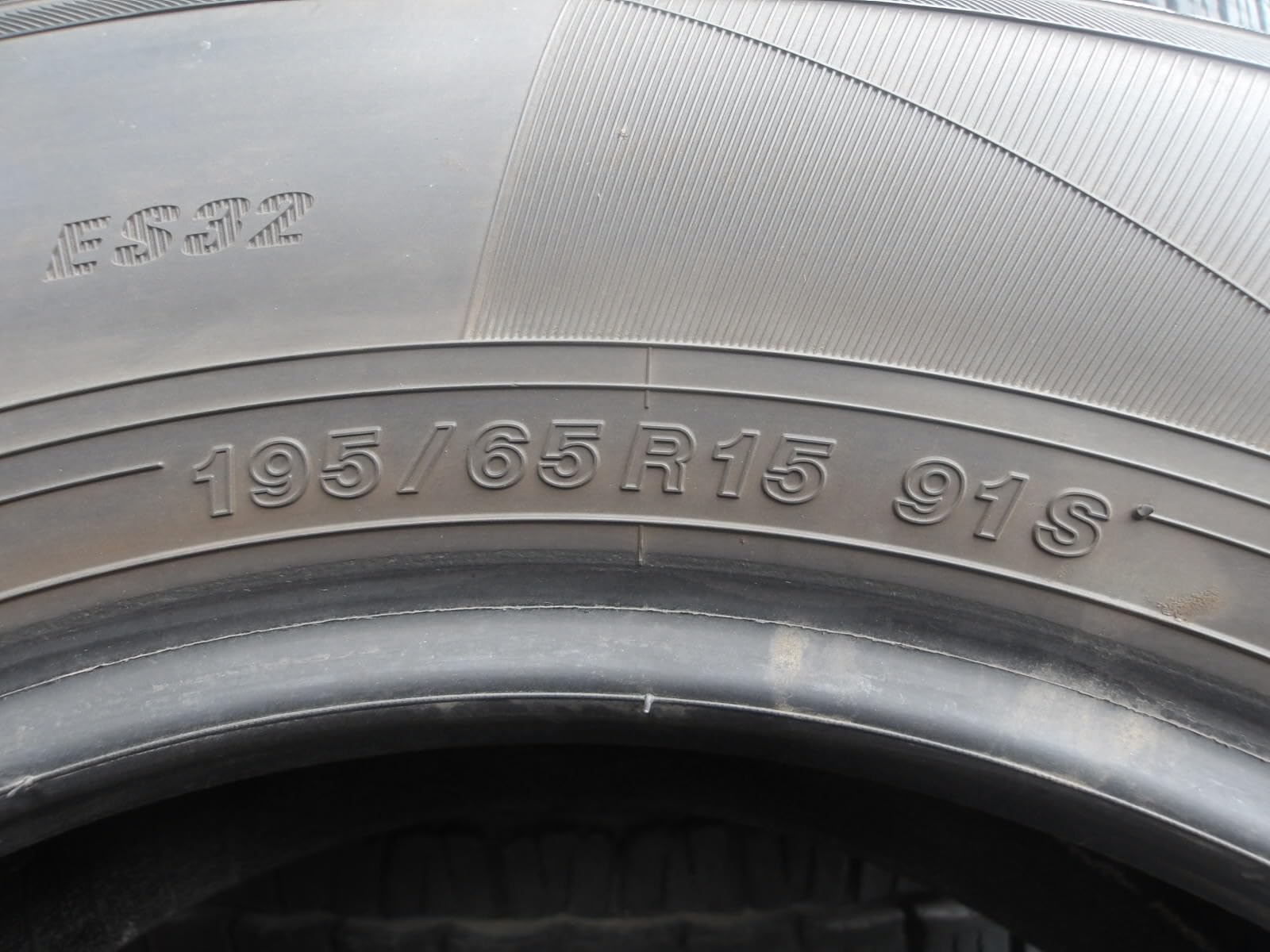Amazon.co.jp: R546-10 195/65R15 夏1本 サマータイヤ 91S 195/65-15