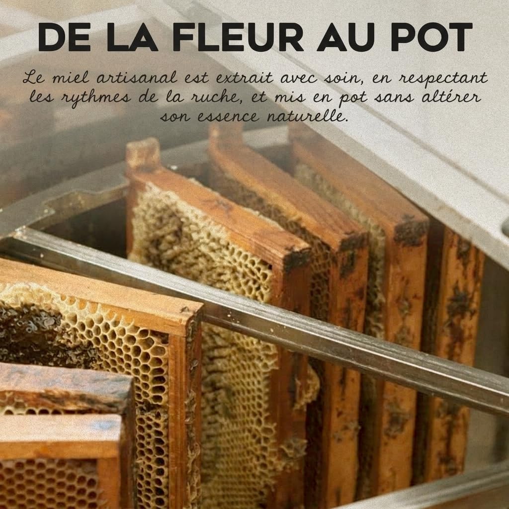 Pollen d'abeille cru et naturel 1 kg.Ce bee pollen doré et parfumé provient d’apiculteurs passionnés. Idéal pour renforcer l’immunité, retrouver énergie et équilibre, et sublimer vos petits déjeuners.