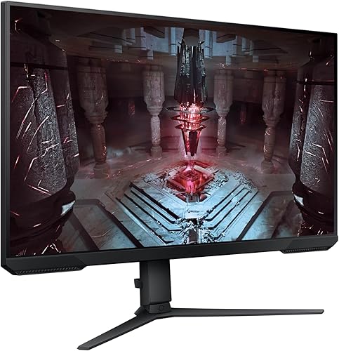 Miniatura 18 de SAMSUNG Odyssey G51C Series QHD Monitor para juegos de 27 pulgadas, 165 Hz, 1 ms, pantalla VESA HDR10, AMD FreeSync Premium, ecualizador negro,