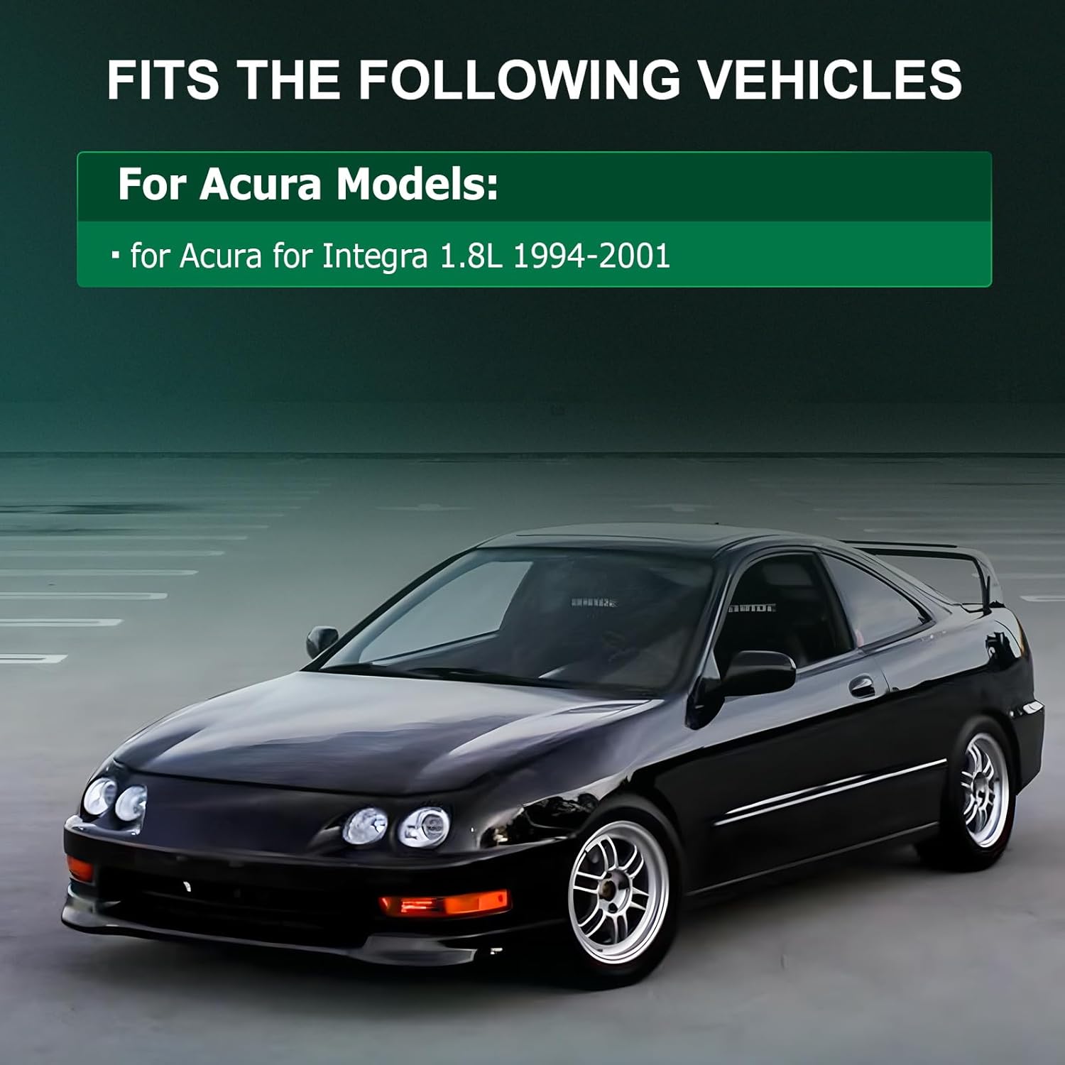 SCITOO Engine Motor Mount and Transmission Mount Set Compatible for 1994-2001 for Acura for Integra 1.8L Replacement for A6506 A6524 A6502 A6571 A6520