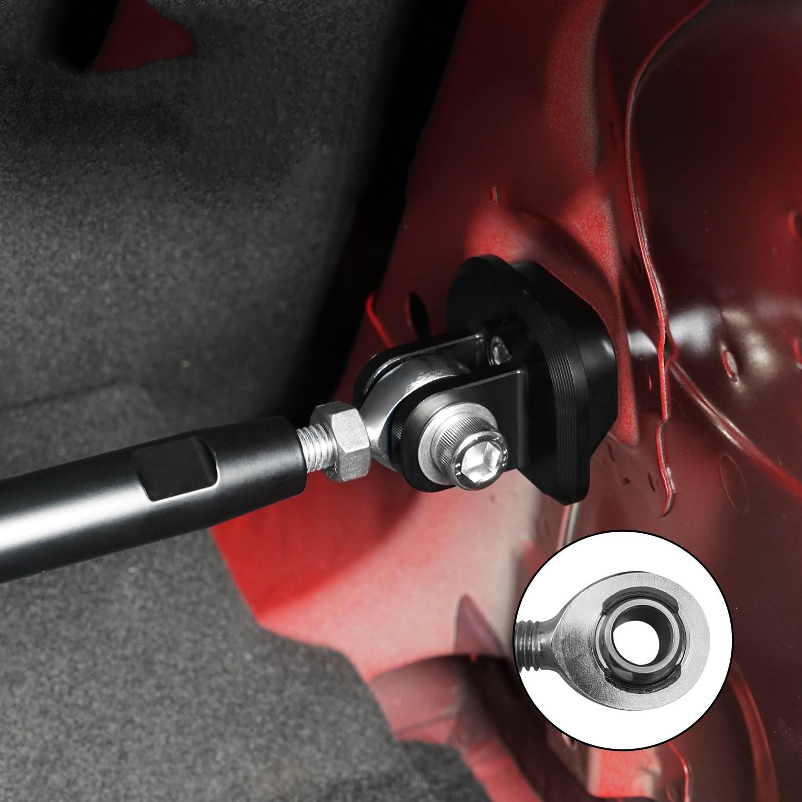 Łącznik Stabilizatora Przód Tył Pasuje do Audi A3 8V pasuje VW MK7 Golf/GTI 1.8T 2.0T TDI R regulowany tylny wspornik podwozia