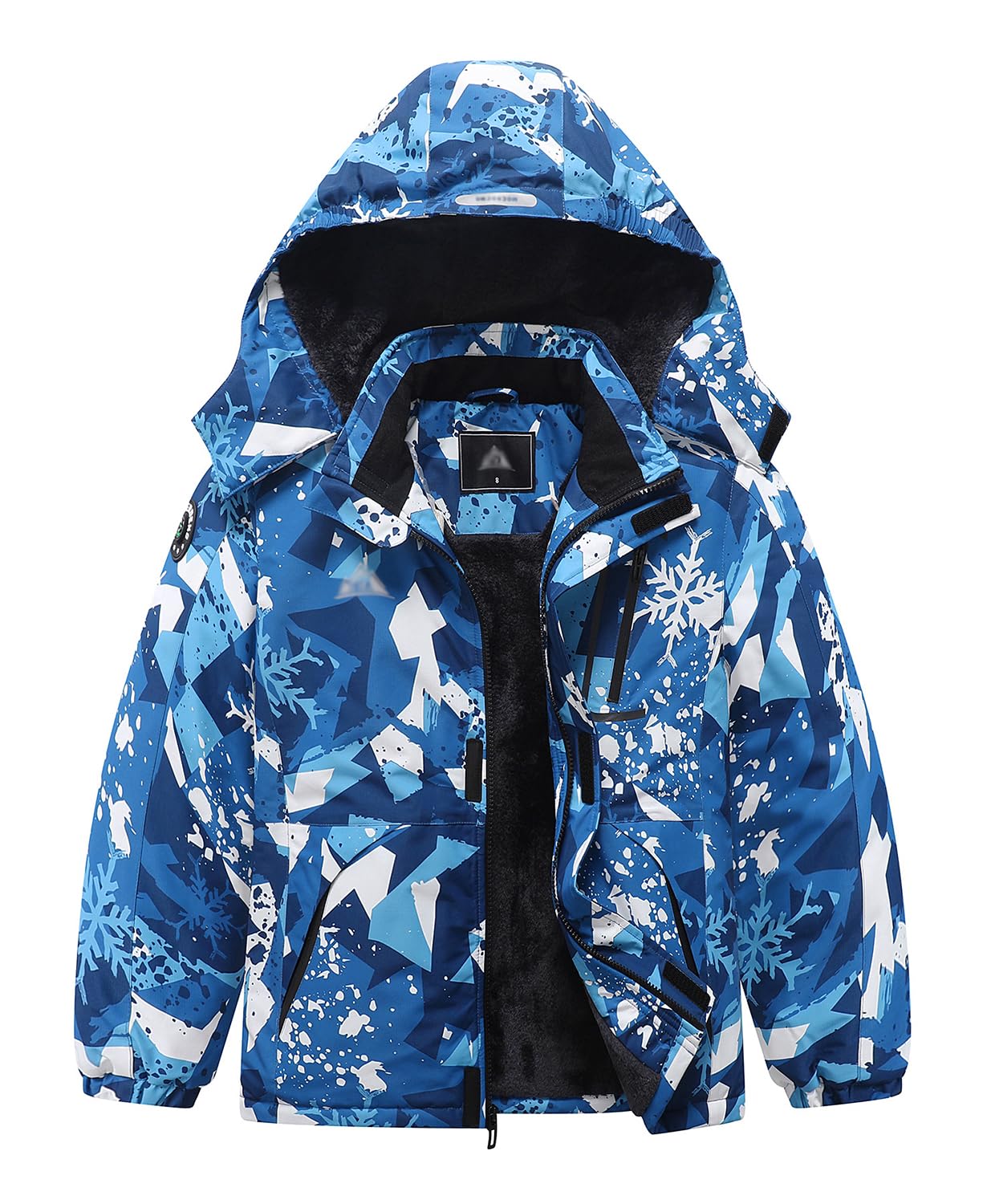 Kid's Ski Jacket Winter Coat Boy's and Girl's Snowboarding Jackets