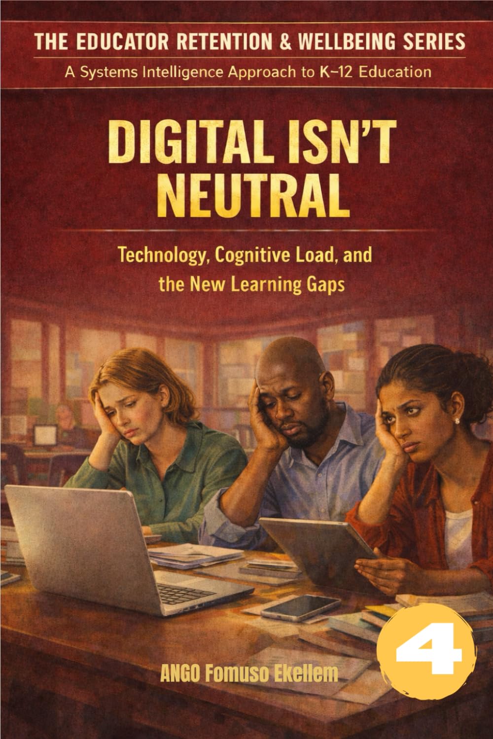DIGITAL ISN’T NEUTRAL: Technology, Cognitive Load, and the New Learning Gaps (The Educator Retention & Wellbeing Series: A Systems Intelligence Approach to K–12 Education)