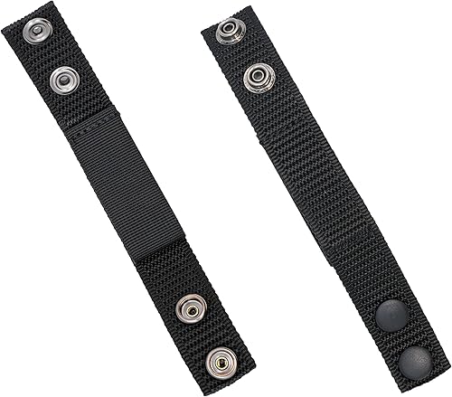 Miniatura 2 de TACNEX Portacinturón de servicio se mantiene retenedor de nailon para cinturón de 2.25"2"1.75"1.5" de ancho, accesorios de engranaje de cinturón