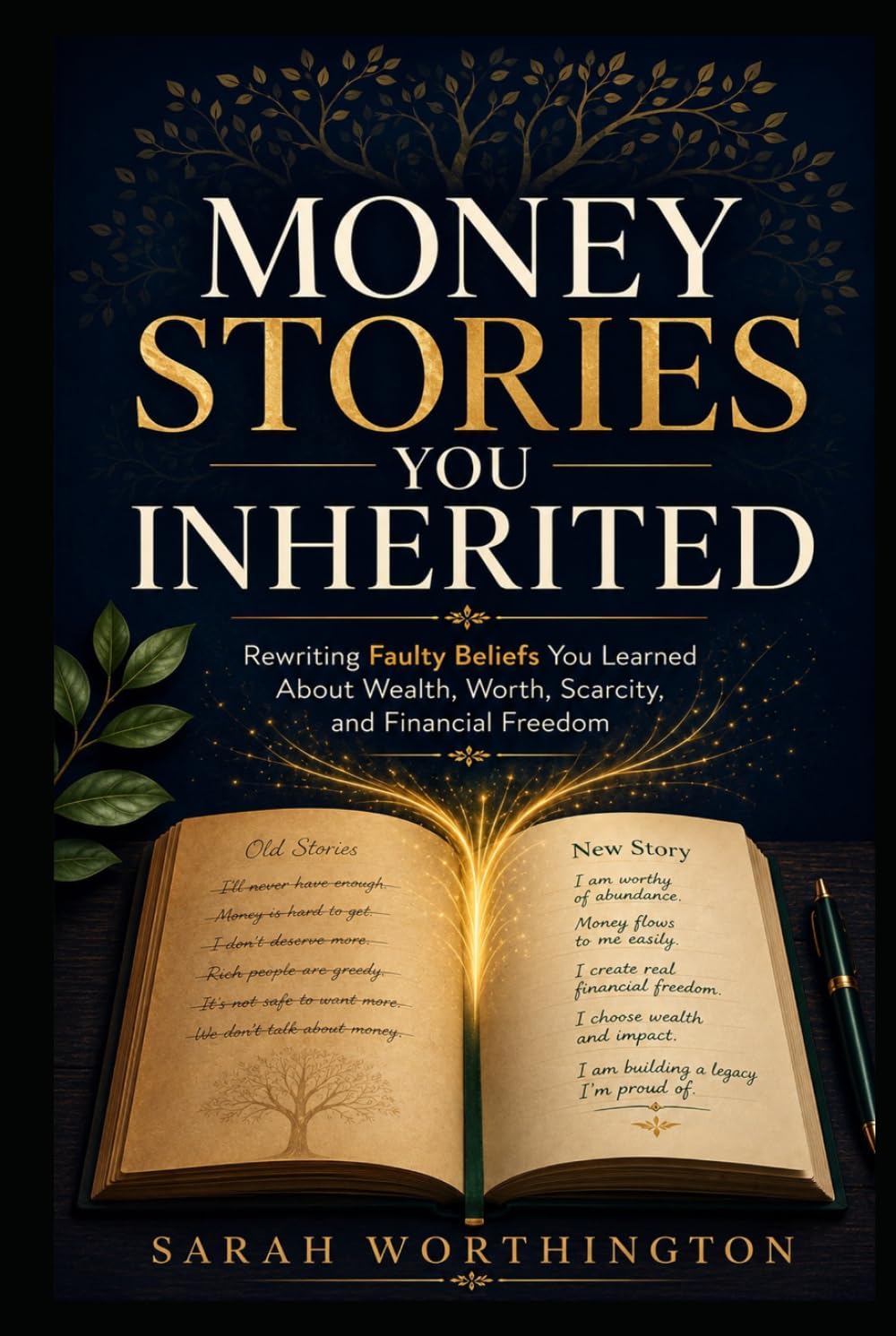 Money Stories You Inherited: Rewriting Faulty Beliefs You Learned About Wealth, Worth, Scarcity, and Financial Freedom