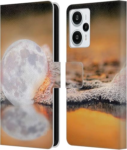 Miniatura 12 de Head Case Designs Officially Licensed Dave Loblaw Synthwave Street Sci-Fi and Surreal Leather Book Wallet Case Cover Compatible with Xiaomi Redmi