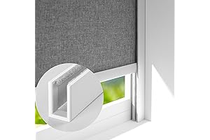 Custom U Channel Home Light Blocker