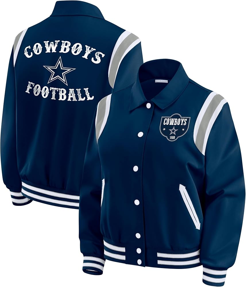 Amazon.com: WEAR by Erin Andrews Women's Navy Dallas Cowboys