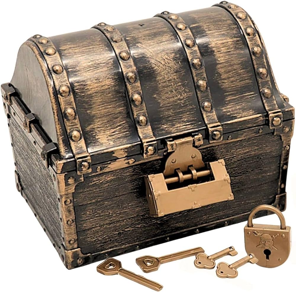 ヴィンテージ 宝箱 小物入れ 収納ケース トレジャーボックス 緑 ヴィンテージ 宝箱 小物入れ 収納ケース トレジャーボックス 緑