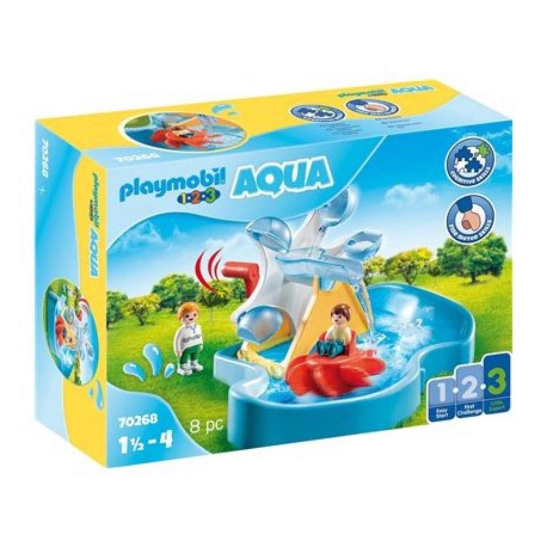 1.2.3 Aqua Water Wheel Carousel