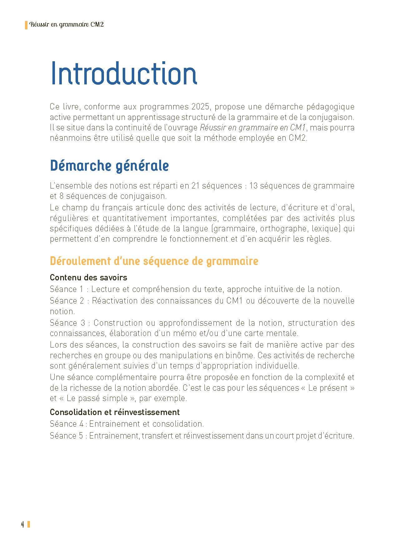 Réussir en grammaire CM2 (+ ressources numériques) - Nouvelle édition conforme aux programmes 2025
