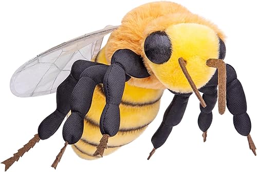 Miniatura 2 de ZHONGXIN MADE Juguete de peluche de abeja grande  Animales de peluche realistas de 16 pulgadas, juguetes realistas de abeja, modelo de peluche de
