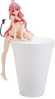 Furyu To LOVEる-とらぶる- ダークネス ぬーどるストッパーフィギュア -ララ- レッド(プライズ)
