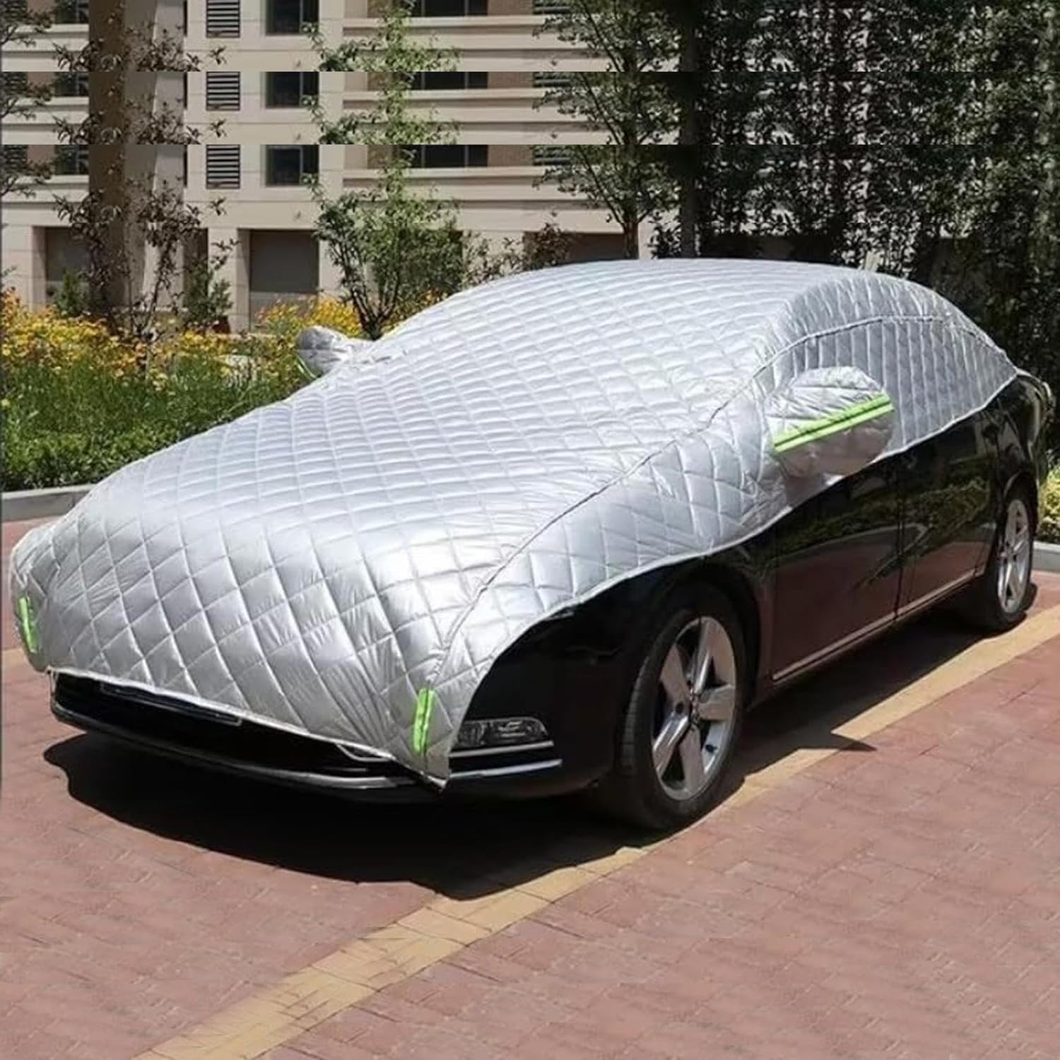Hagelschutzplane Auto für BMW 1 Series F70 2024, Hageldecke Hagelschutz Auto, Autogarage Abdeckung, Autoabdeckung Outdoor, Wasserdicht Sonnenschutz für Winter Sommer