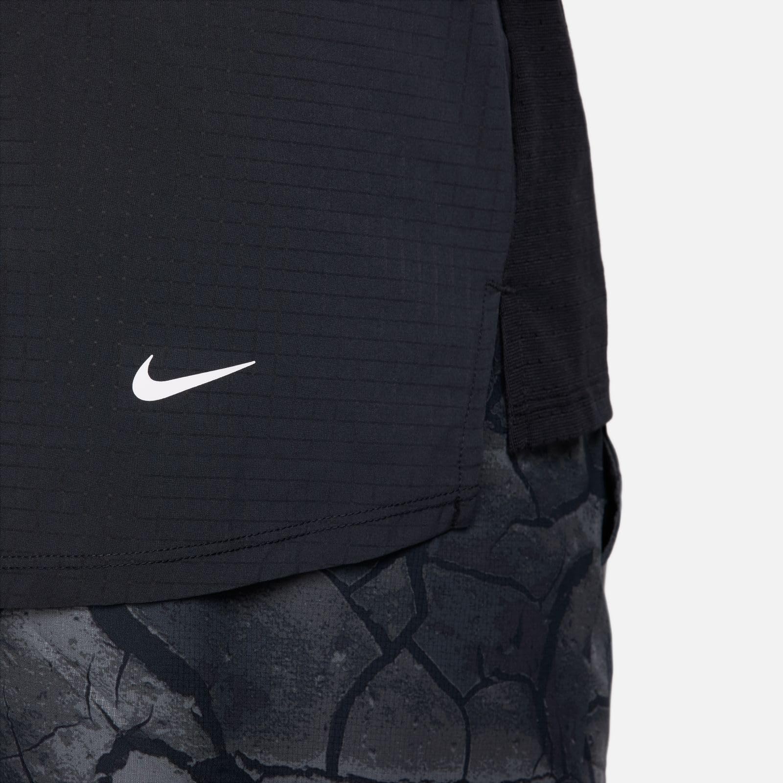 NIKE M Nk DF Trail Tank Solid Camiseta de Tirantes para Hombre