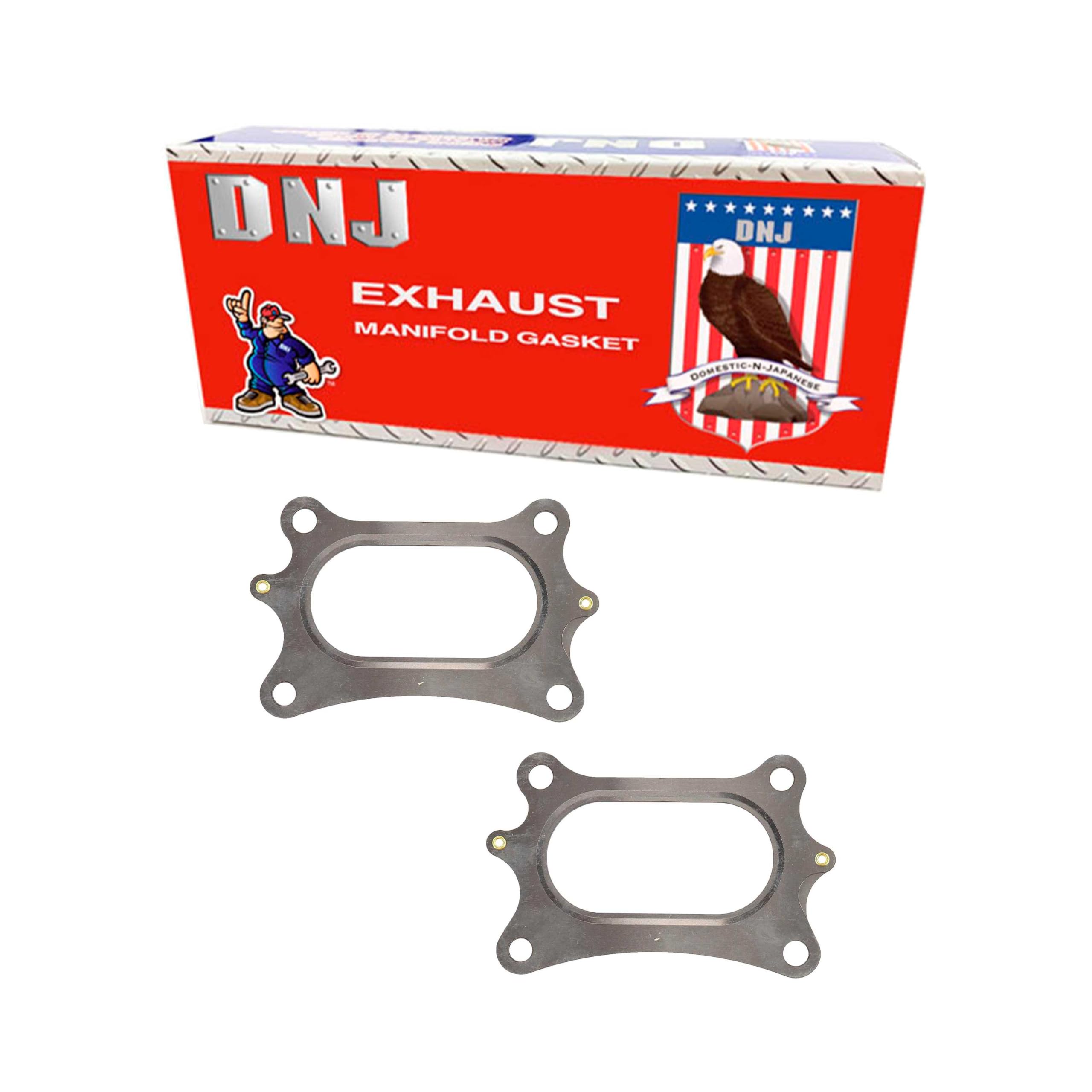 DNJ EG268 Exhaust Manifold Gasket For 08-17 Acura & Honda Accord 3.5L SOHC 24V