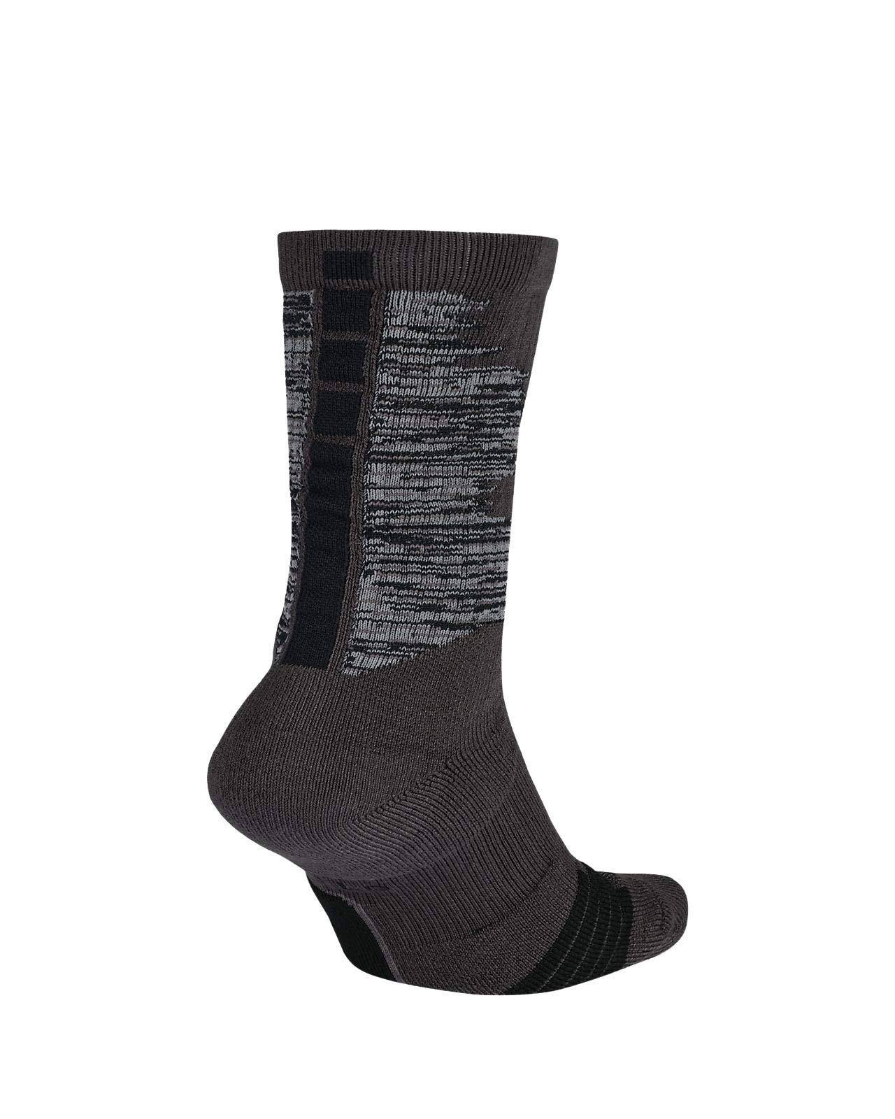 nike elite graphic basketball crew socks