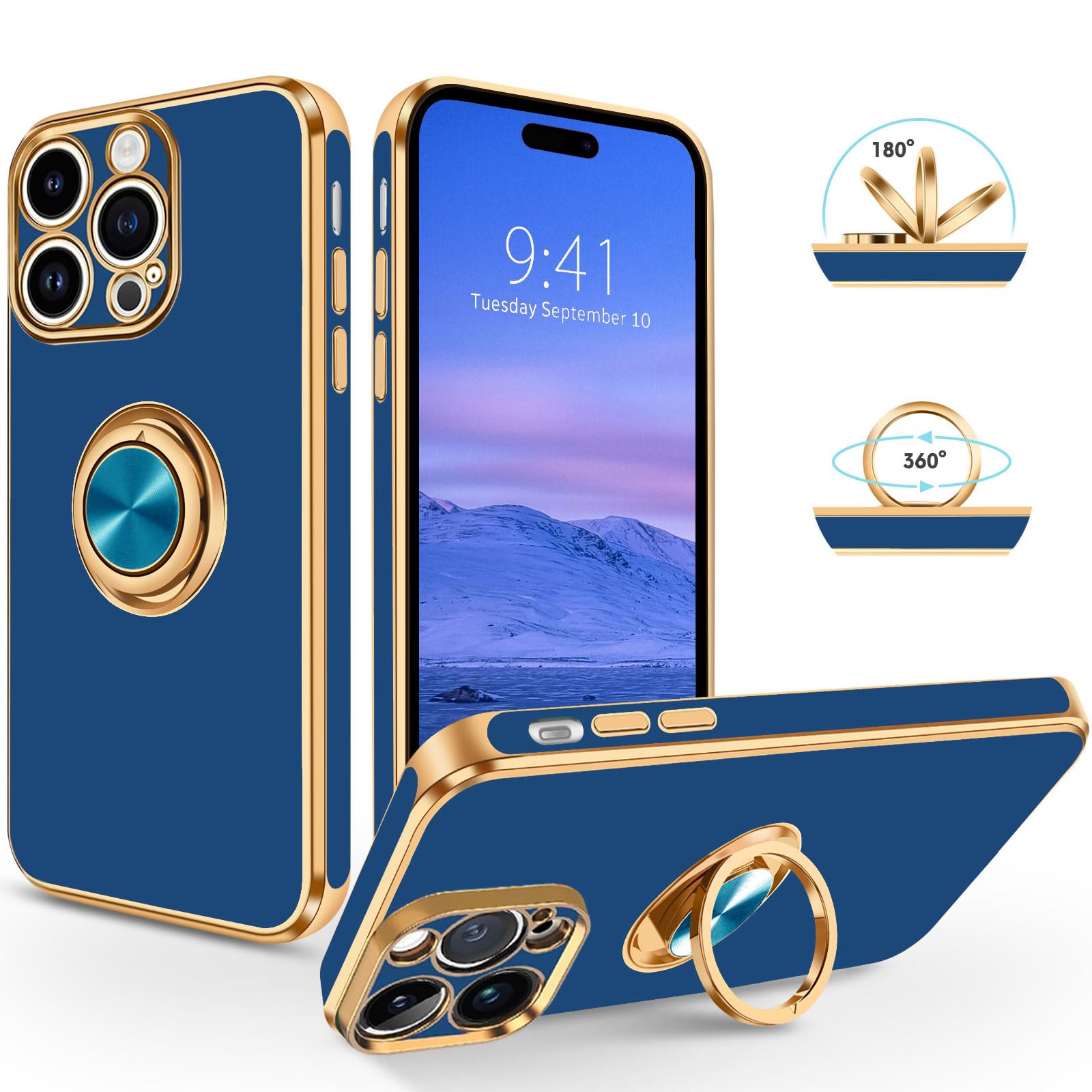 Meilleur Coque De Protection Souple Silicone Transparente Pour Iphone 16 Pro 6.3" -visiodirect- à Prix Coque Iphone 16 Pro Max